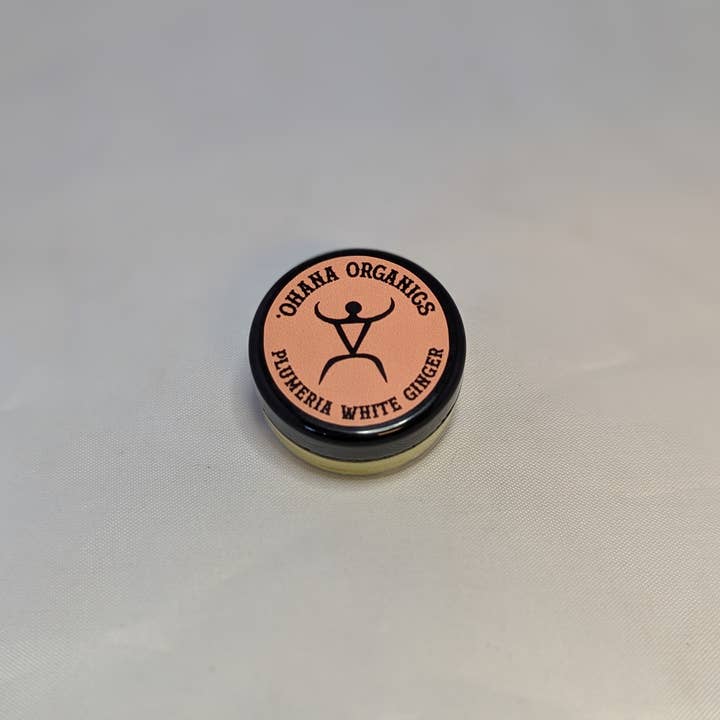 'Ohana Organics - Wholesale Solid Perfume - Solid Perfumes- Hawaiian Scented (Cases of 8)