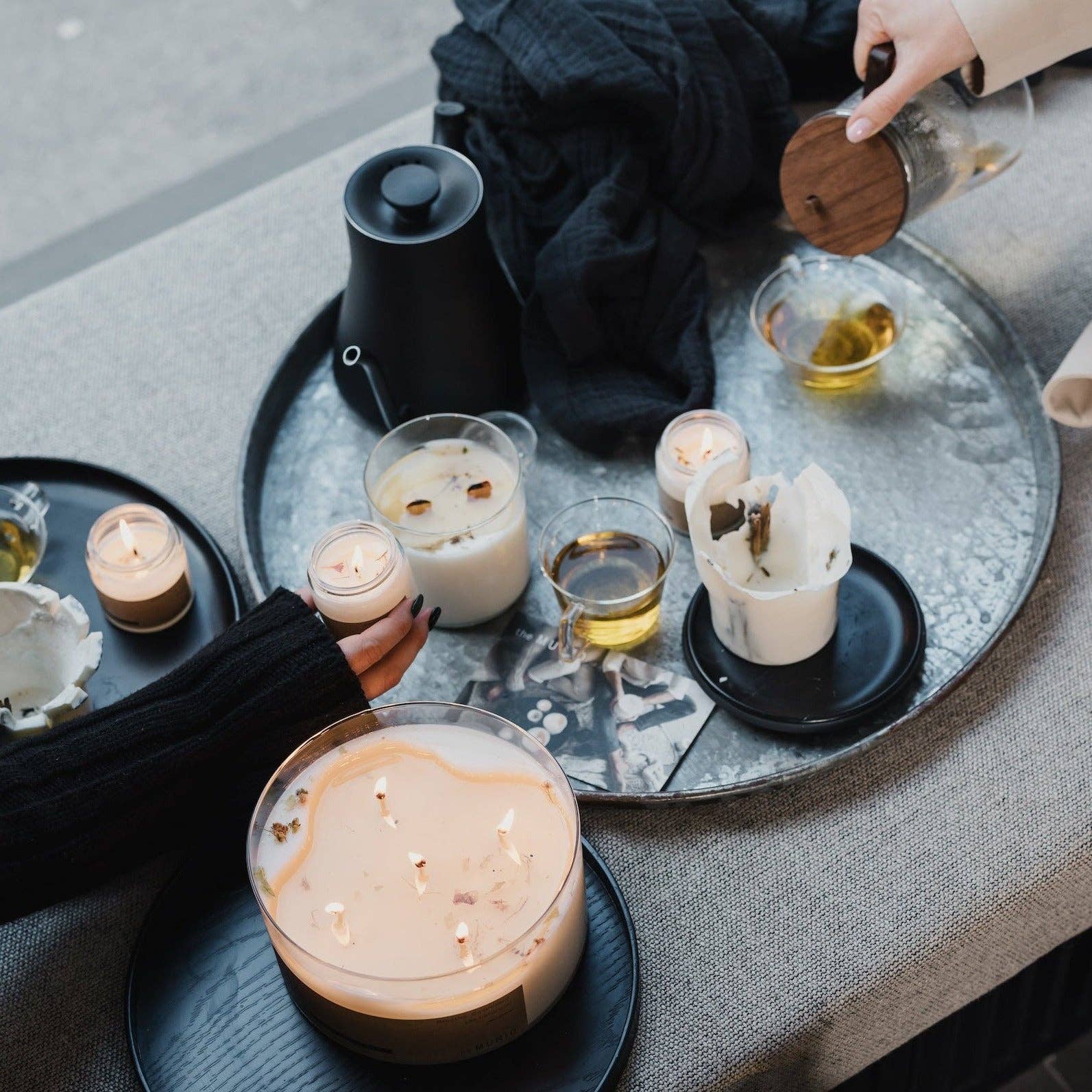 the MUNIO - Vente Thé en vrac - TISANE À LA LAVANDE2