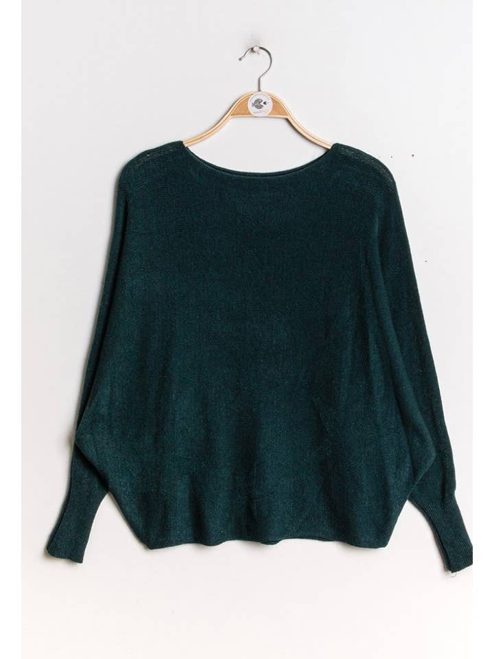 LÉA & LUC - Wholesale Knit Sweater - Women's - Star sweater REF. 009813