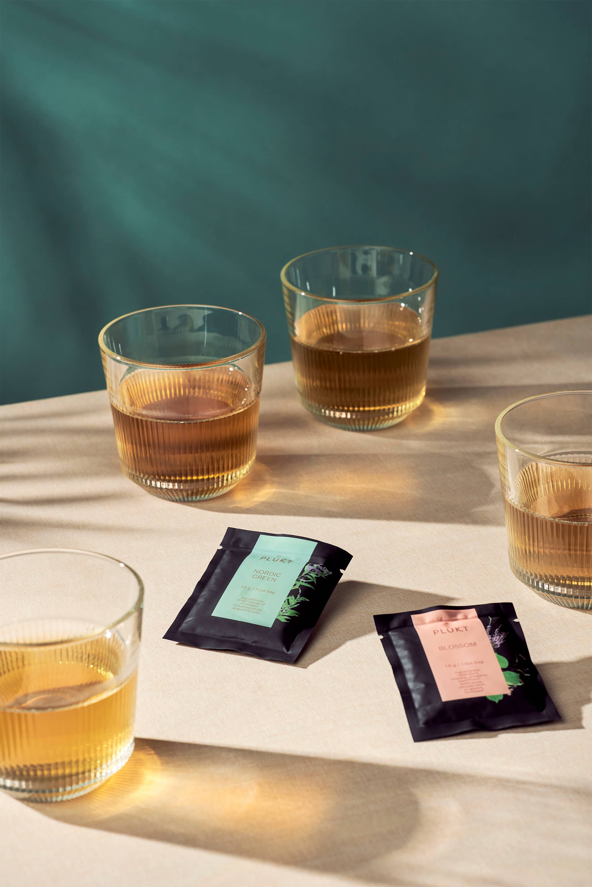 Plūkt - Wholesale Tea Bags - Herbal tea sachets NORDIC GREEN, case of 50pcs, organic6