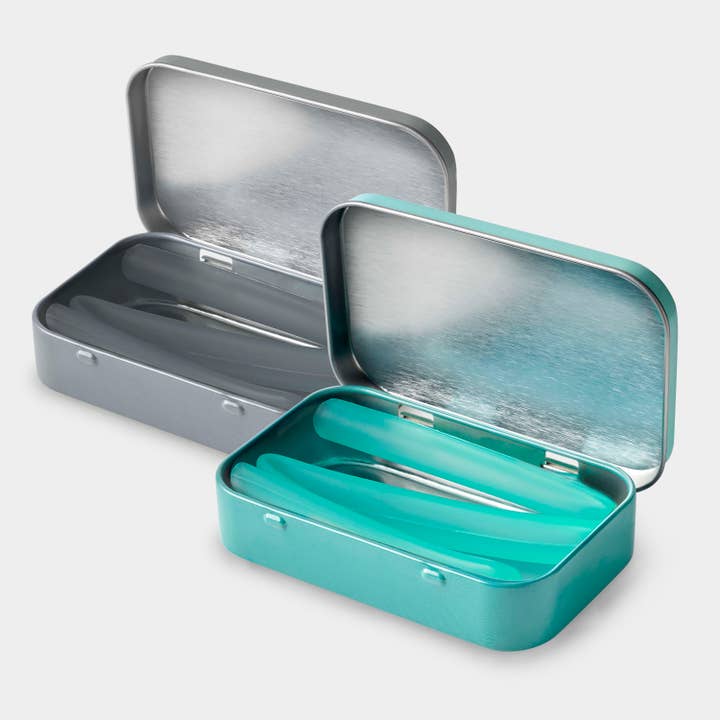 GoSili – wholesale Sugrör – GoSili® 10.75 ”silikon sugrör, miljövänliga återanvändbara mjuka hopfällbara sugrör med resväska, extra lång, 2pk2