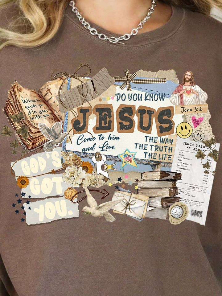 Do You Know Jesus Ready To Press DTF Transfer for wholesale by Wholesale Accessory Market