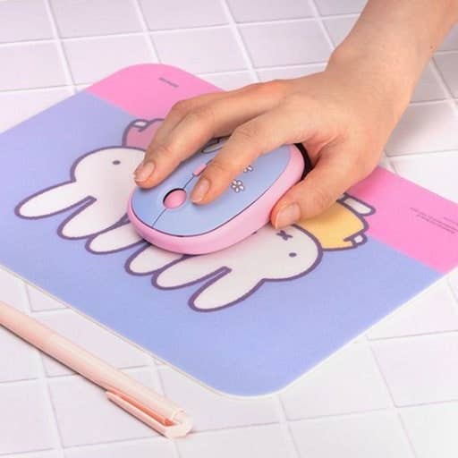 K-Wonderland - Wholesale Mousepad/Trackpad - ROICHE Miffy Wireless Mouse – Best Gift4