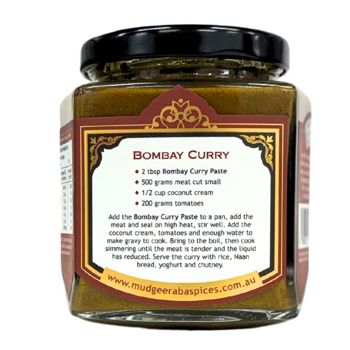 Flavour and Spice - Wholesale Sauce - Bombay Curry Masala Paste Mild (280g)1