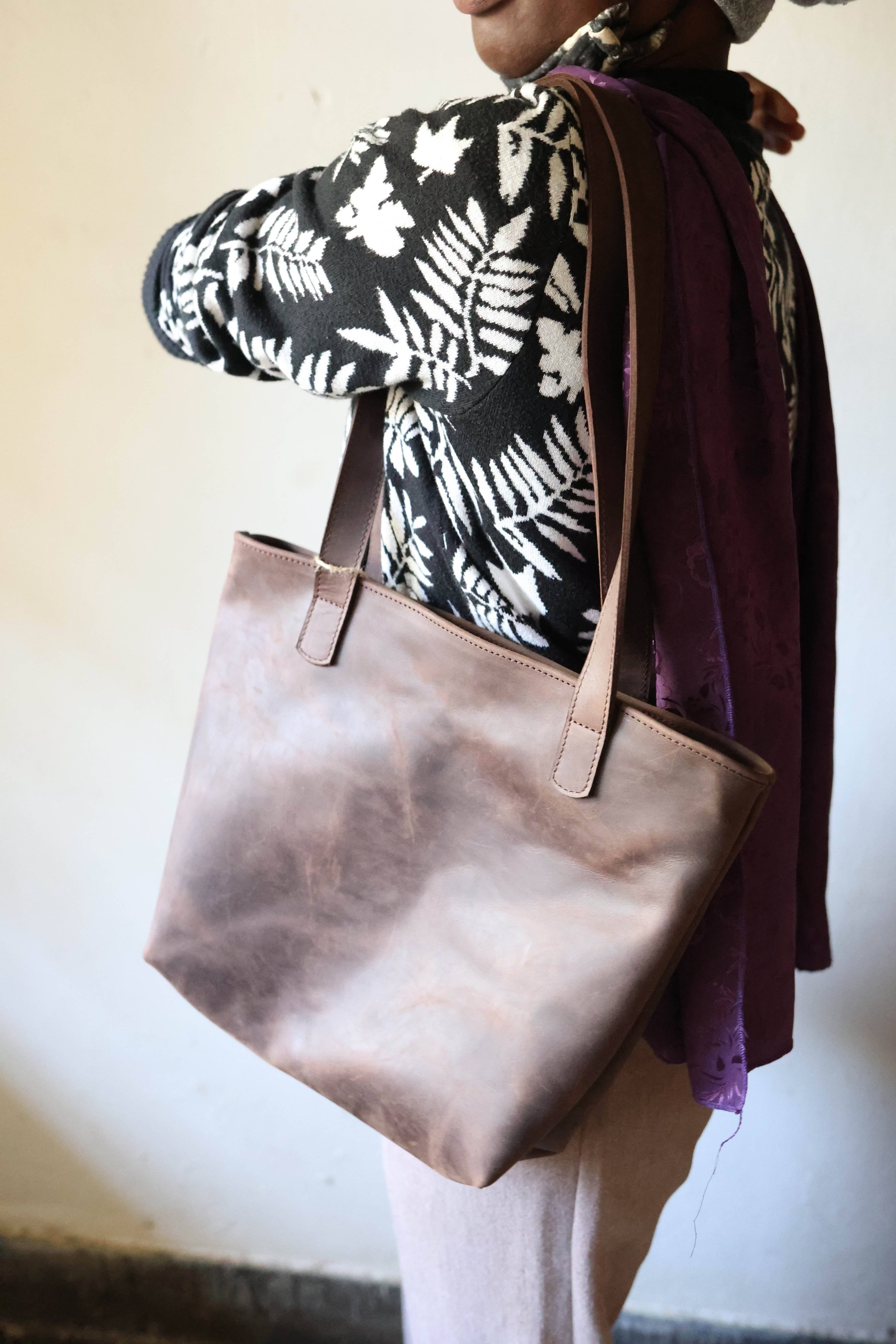 Jubilee Trading Co.  |  Ethical Trade Decor + Accessories - Wholesale Tote Bag - Women's - The Kilele Day Tote10