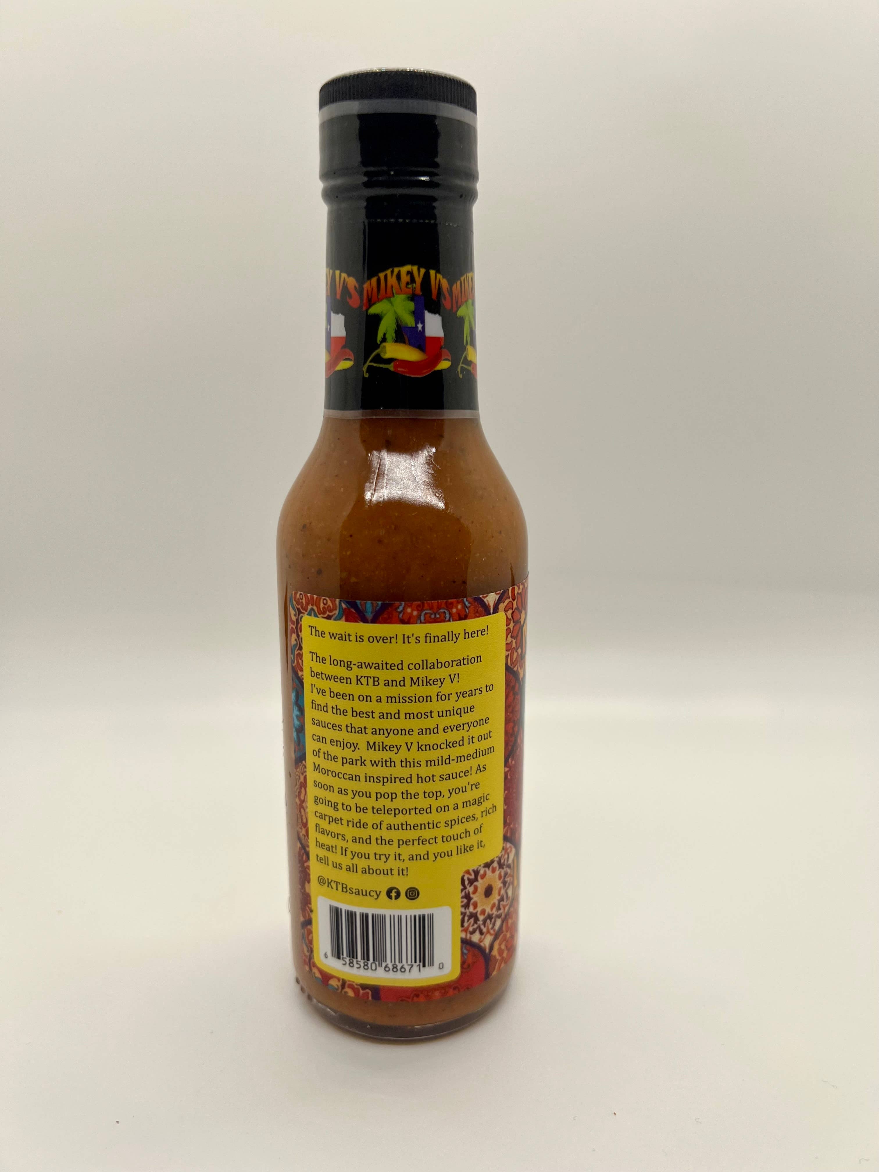 Mikey V's Foods - Wholesale Hot Sauce - Moroccan Madness3