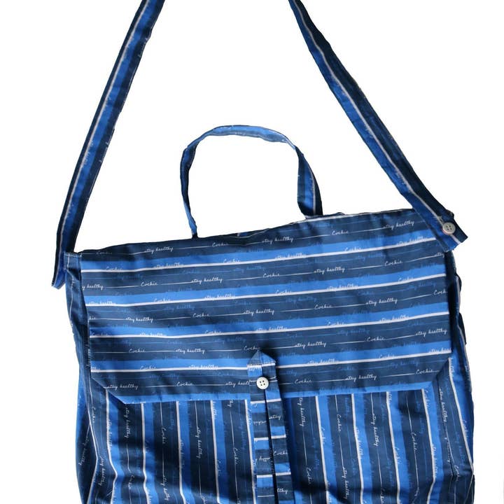 « Stay Healthy » Get To Work Bag for wholesale by COCHIC