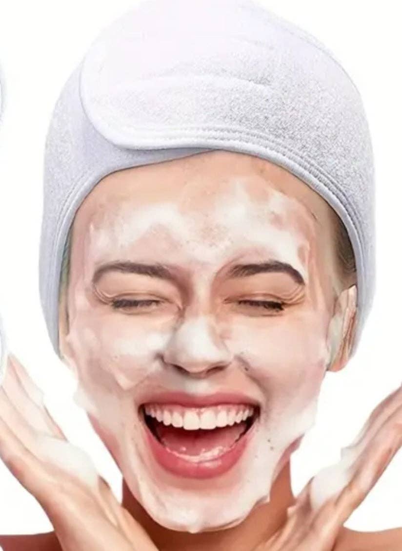 House Of Soil & Soul - Vente Bandeau pour le spa - Bandeau facial spa3