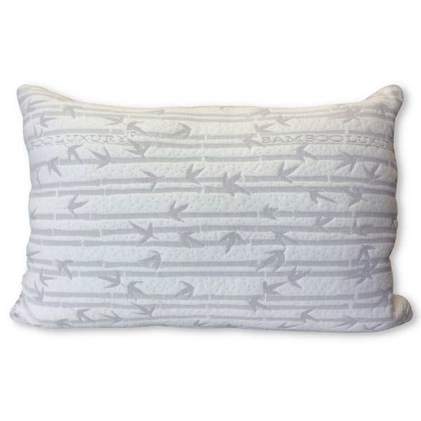 Bamboo Blend Memory Foam Pillow for wholesale by Duke Imports