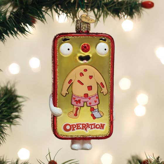 Operation Ornament for wholesale by Old World Christmas
