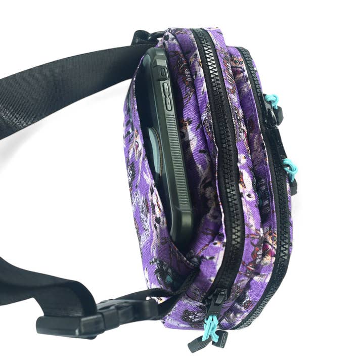 Sipsey Wilder - Wholesale Belt Bag - Women's - Jumping Spiders Wally Pack 5