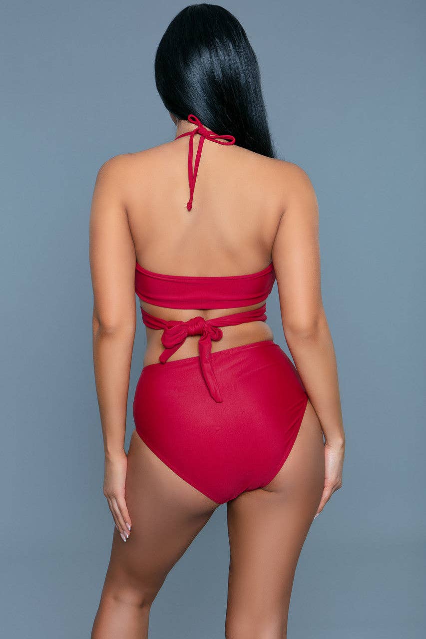 BeWicked - Wholesale Two Piece Swimsuit - Women's - 2280 Francesca Swimsuit6