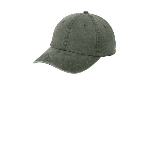 Print The Dream - Wholesale Baseball Cap - Unisex - Port & Company - Pigment-Dyed Cap4
