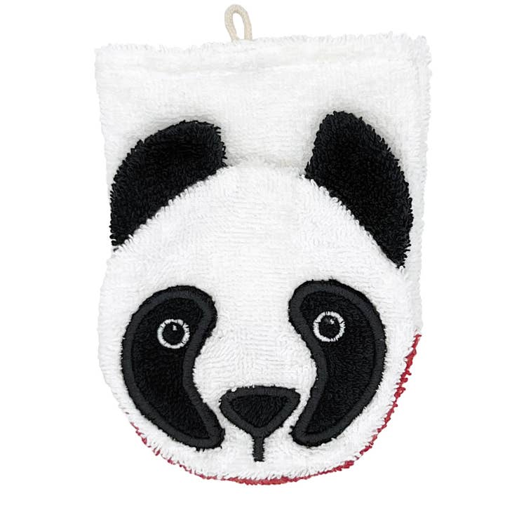 BIO tvättlapp panda liten för wholesale av Fürnis