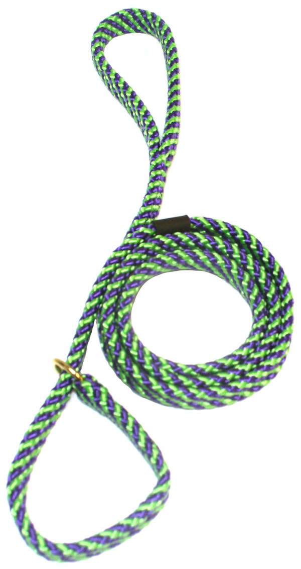 Lone Wolf Pets - Wholesale Pet Leash - Dog - 5/8 Flat Braid Slip Leads26