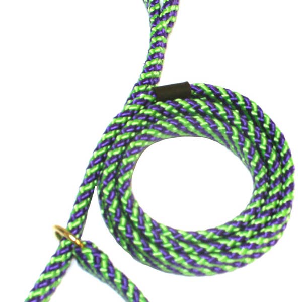 Lone Wolf Pets - Wholesale Pet Leash - Dog - 5/8 Flat Braid Slip Leads26