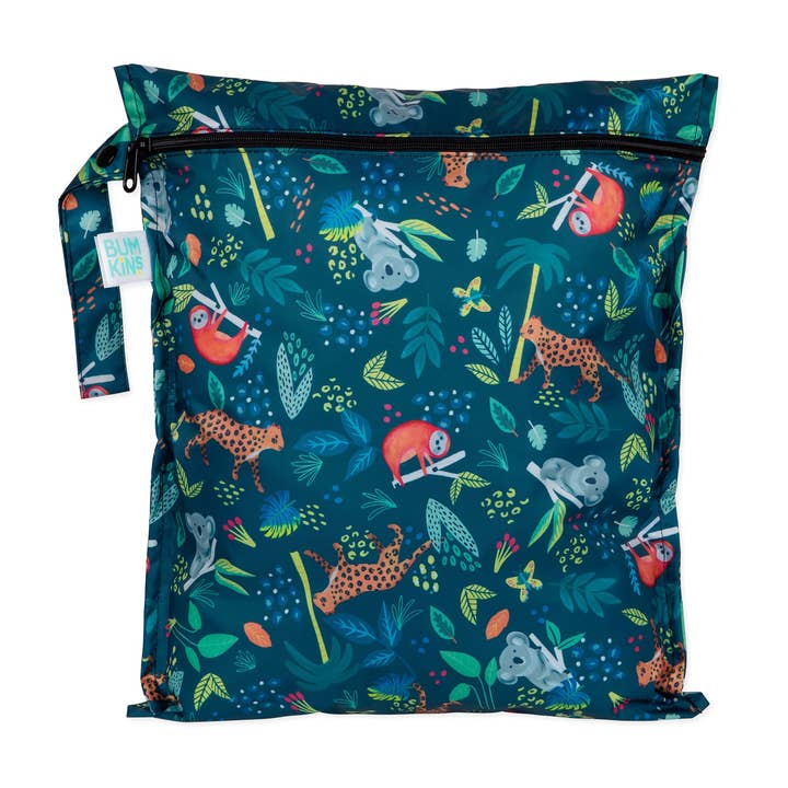 Wet Bag: Jungle for wholesale by Bumkins