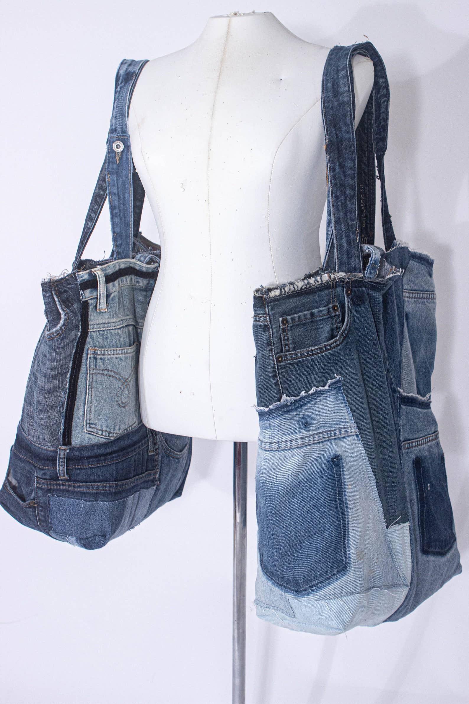 SilkDenim - Wholesale Tote Bag - Women's - Mini-Silkea Bag1