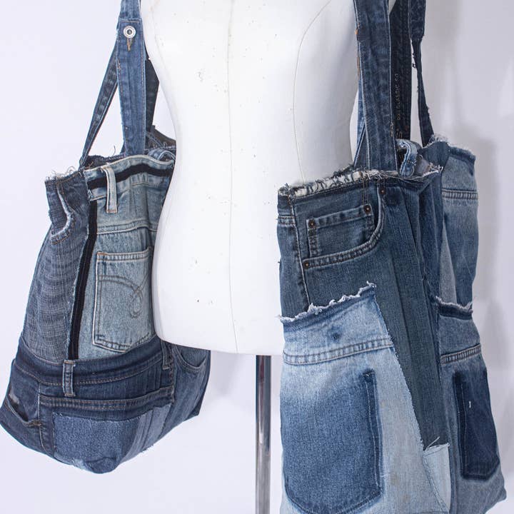 SilkDenim - Wholesale Tote Bag - Women's - Mini-Silkea Bag1