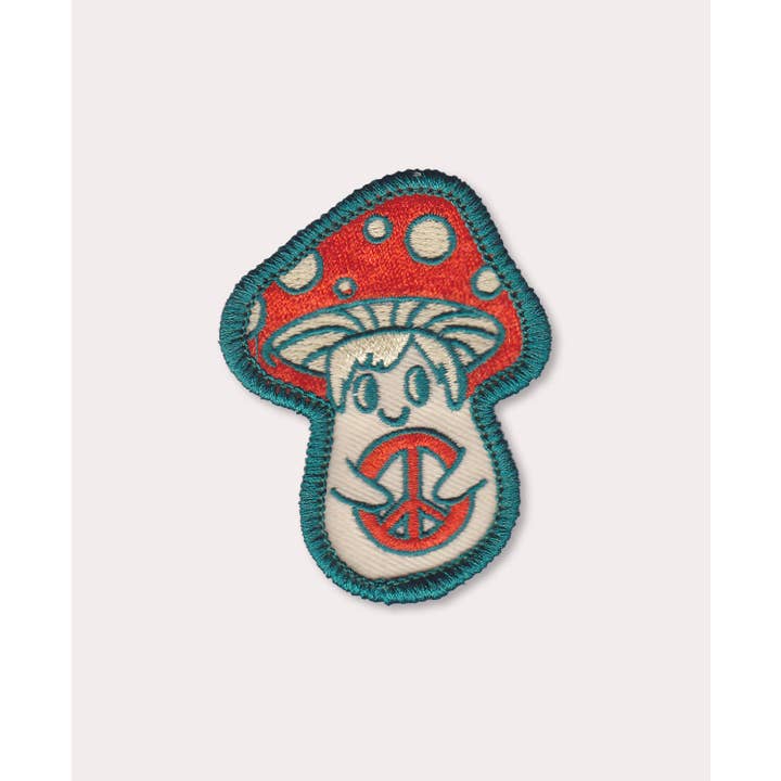 Soul Flower - Wholesale Patch - Vintage Vibes Iron-On Patch Variety Pack - 50 Patches