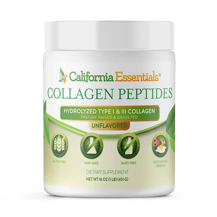 Collagen Peptides Protein Powder - Multi Hydrolyzed Type for wholesale by California Essentials