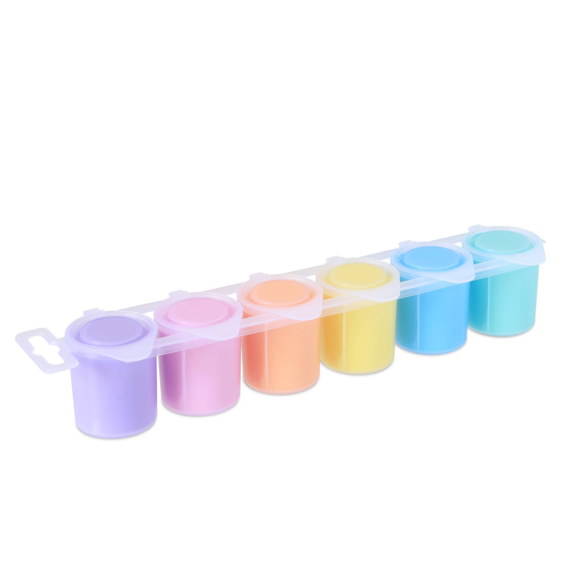 Morocolor Italia Spa PRIMO – Engroshandel Malesæt – Klar-til-brug plakatmaling i 6 pastelfarver3