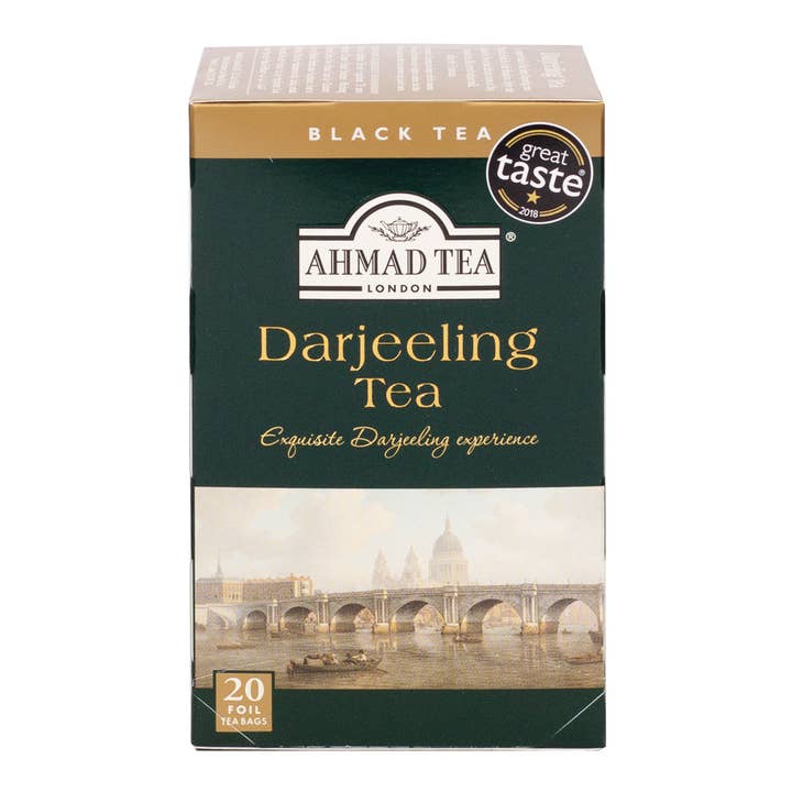 20 Teabag Darjeeling for wholesale by Ahmad Tea