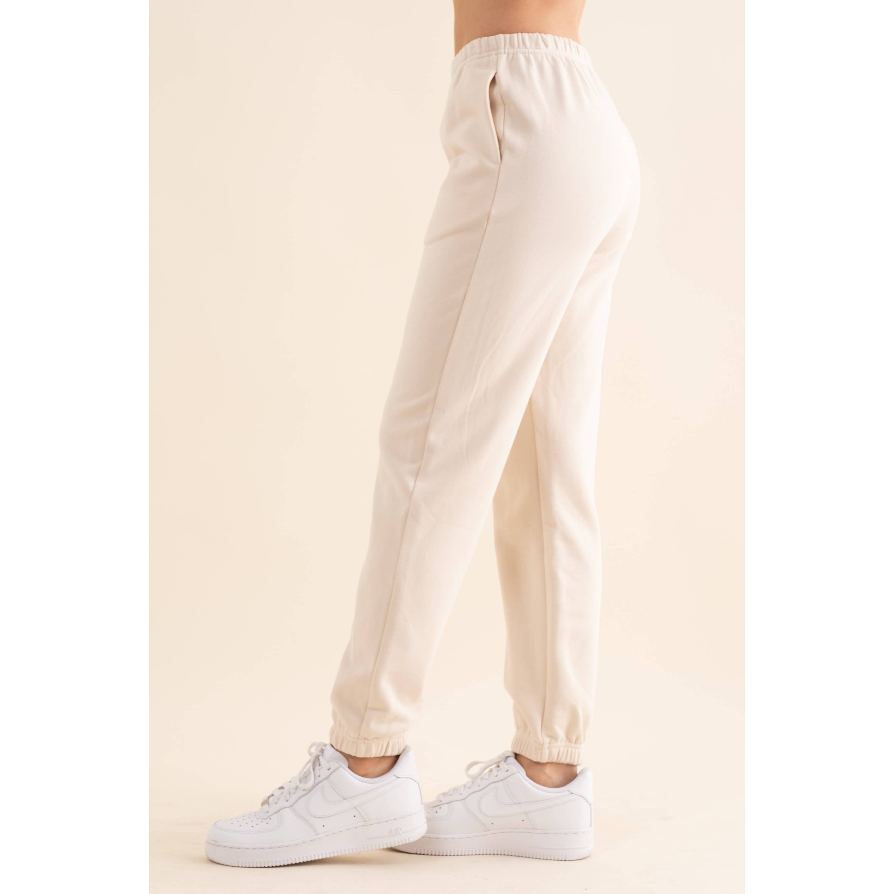 Hersy - Wholesale Athletic Sweatpants/Joggers - Women's - French Terry Jogger- HP0006A5