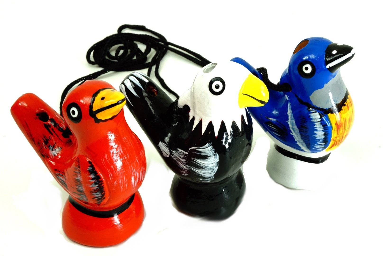 Jamtown - Wholesale Musical Instrument - Bird Water Whistle Red Cardinal Instrument1