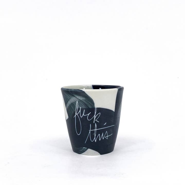 Ceramics and Theory – Großhandel Tee-/Kaffeetasse – Cortado-Glas (F dies/ F That)