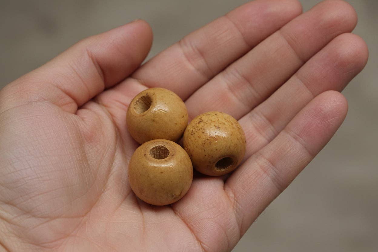 WelcomeYarn - Wholesale Craft Supplies - Wooden Beads for Macramé11