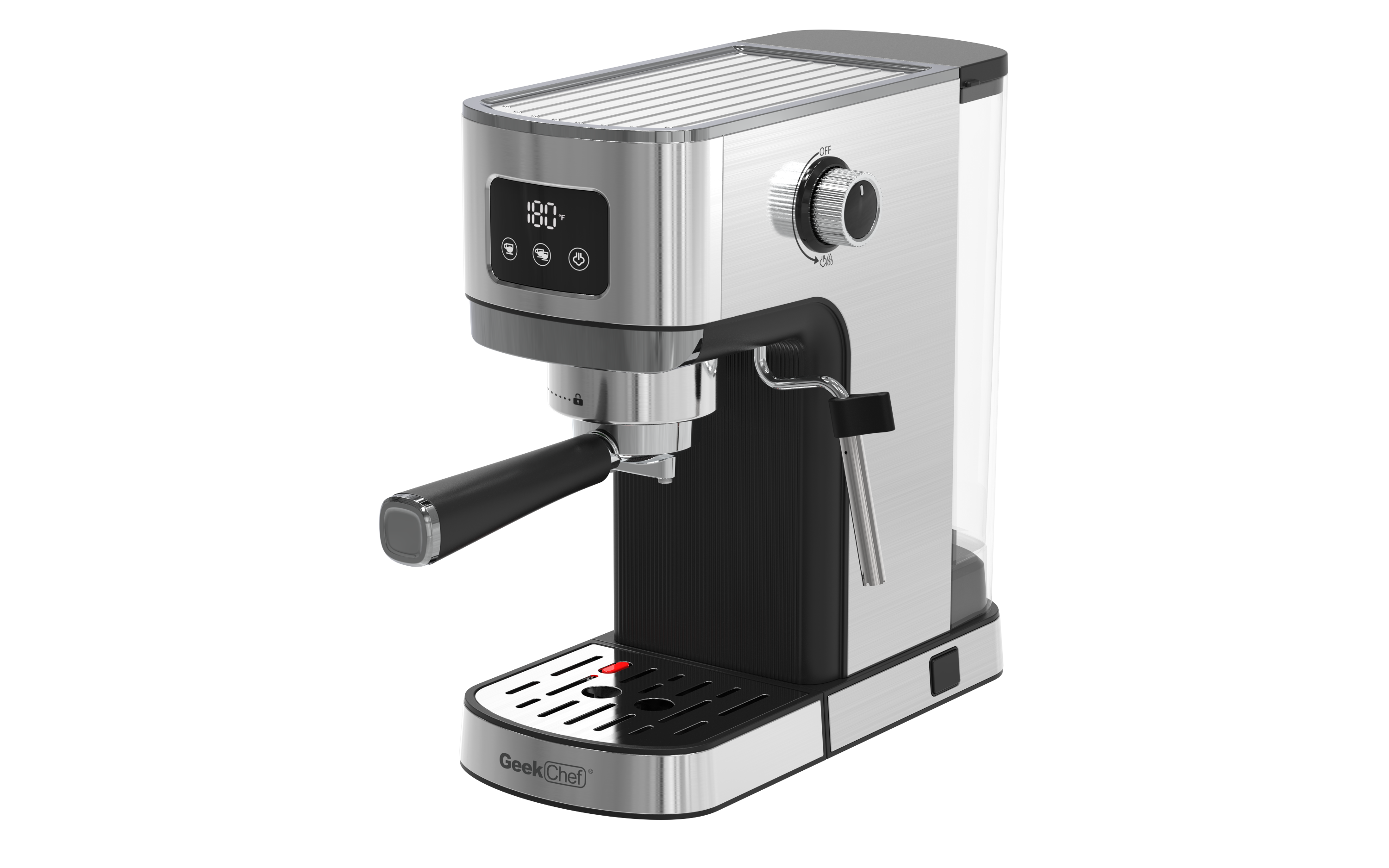 BlakOutlet - Wholesale Espresso Maker - Espresso Machine, Cappuccino & Latte Machine with ESE POD Filter & Milk Frother17