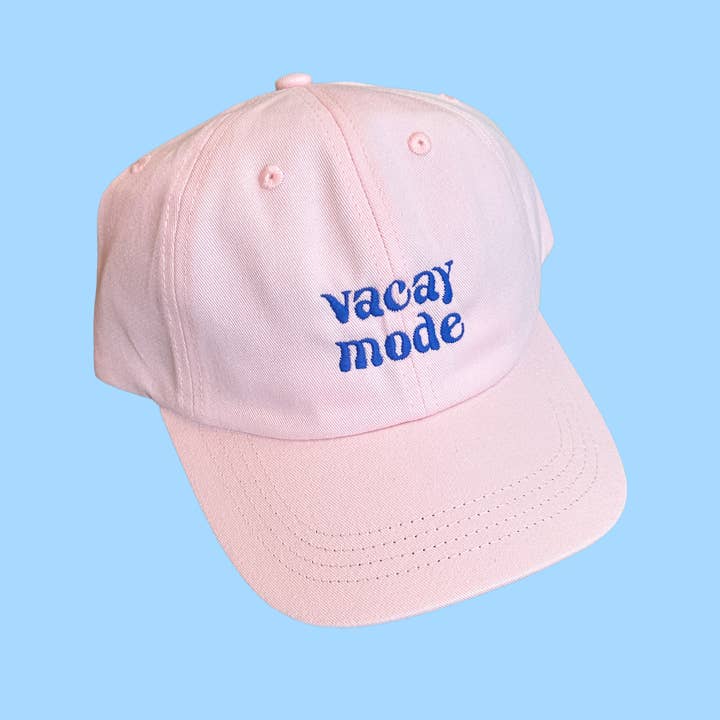 nosame - Wholesale Baseball Cap - Unisex - Organic Vacay Mode Cap1