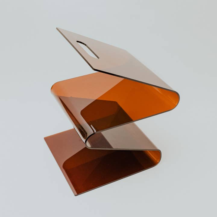 Bougie – Engroshandel Magasinhylde – ‘Wavy’ bog- og magasinholder