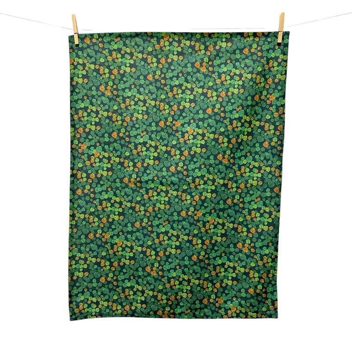 Torchon à motif Fagus pour la vente par Red Parka