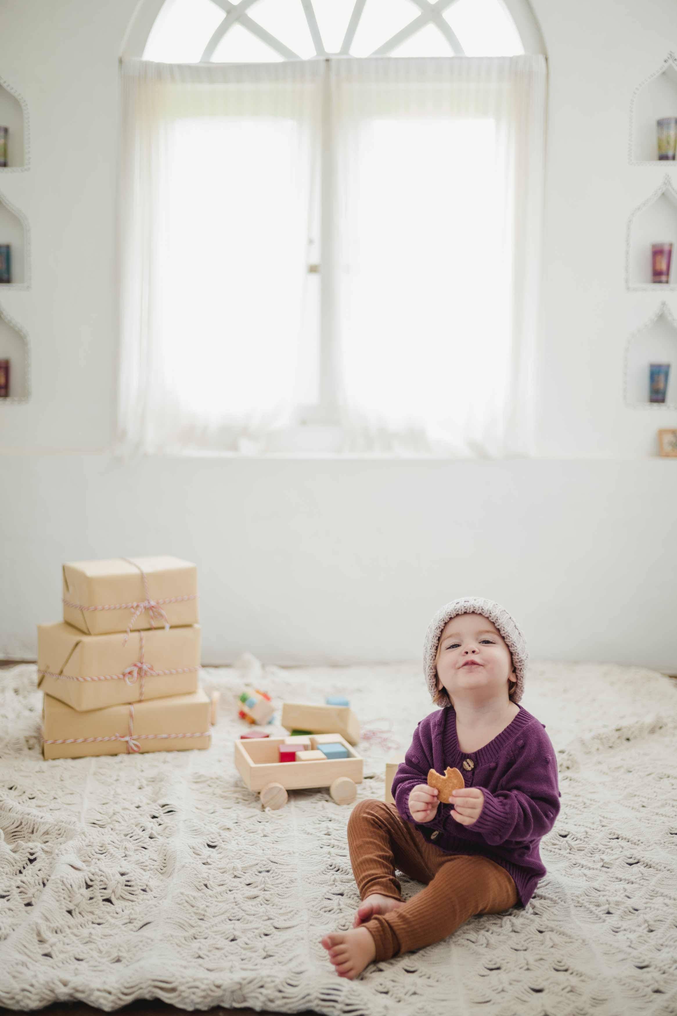 Kleine Tijntje - Wholesale Cardigan - Kids - Cardigan Knit Dot1