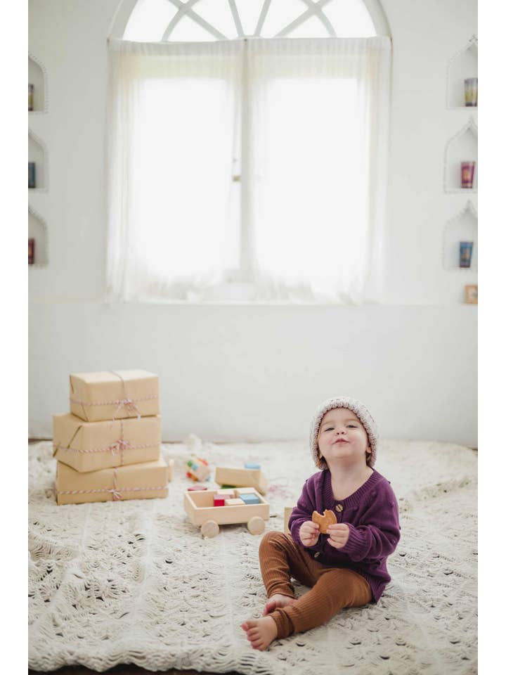 Kleine Tijntje - Wholesale Cardigan - Kids - Cardigan Knit Dot1