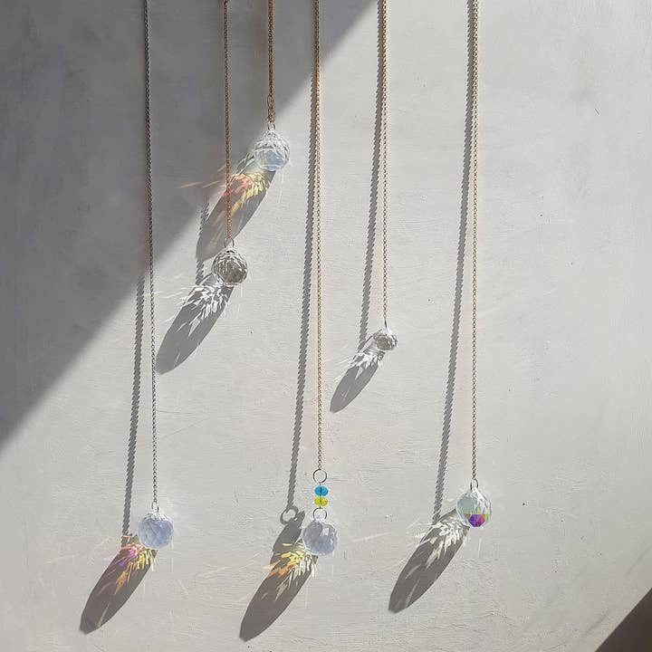 Salut Boho - Wholesale Suncatcher - Crystal Suncatcher Сar Сharm Rainbow Maker3