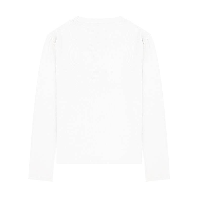 Suhkasana - Vente T-shirt – enfant - T-shirt à manches longues pour enfants, coupe ajustée, couleur unie2