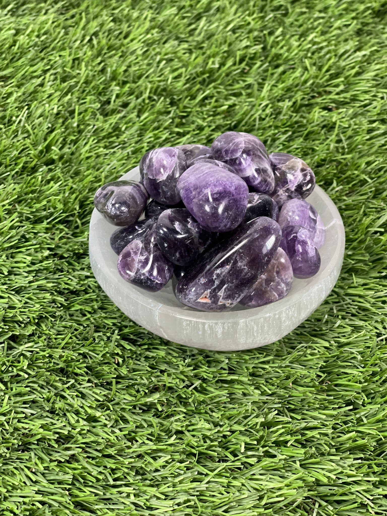 CaNatureLover - Wholesale Spiritual Stone/Crystal - Tumbled AMETHYST / AMETHYST/ AMETHYST CRYSTAL / GEMSTONE8