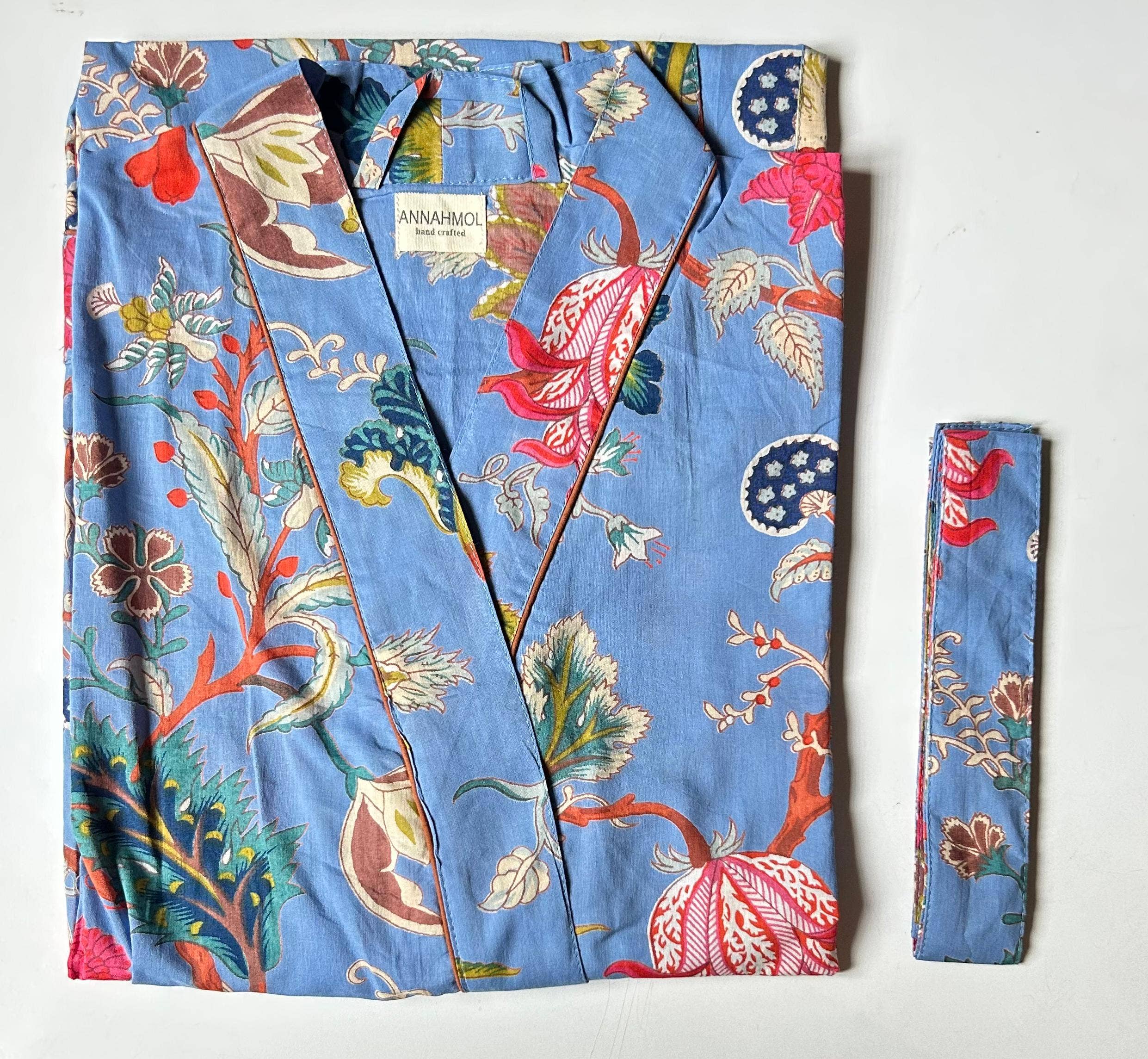 Annahmol - Vendita all'ingrosso Vestaglia - Unisex - Kimono/Accappatoio in Cotone Taglia Unica: Stampe Assortite: MIGLIOR VENDITORE38