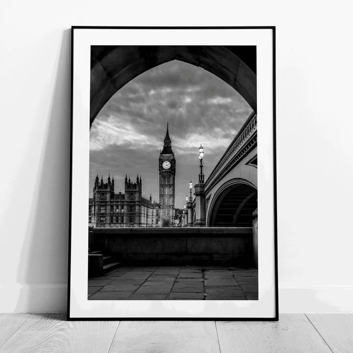 House Prints – Engroshandel Plakat – Big Ben i London City - Valset plakat vægkunsttryk