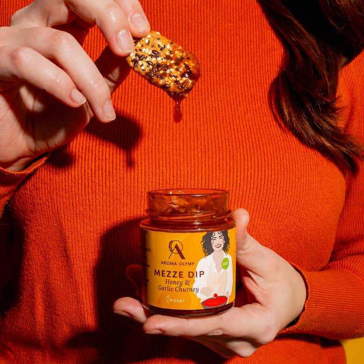 Aroma Olymp - Wholesale Dip - Organic Mezze Dip - Honey & Garlic Chutney1