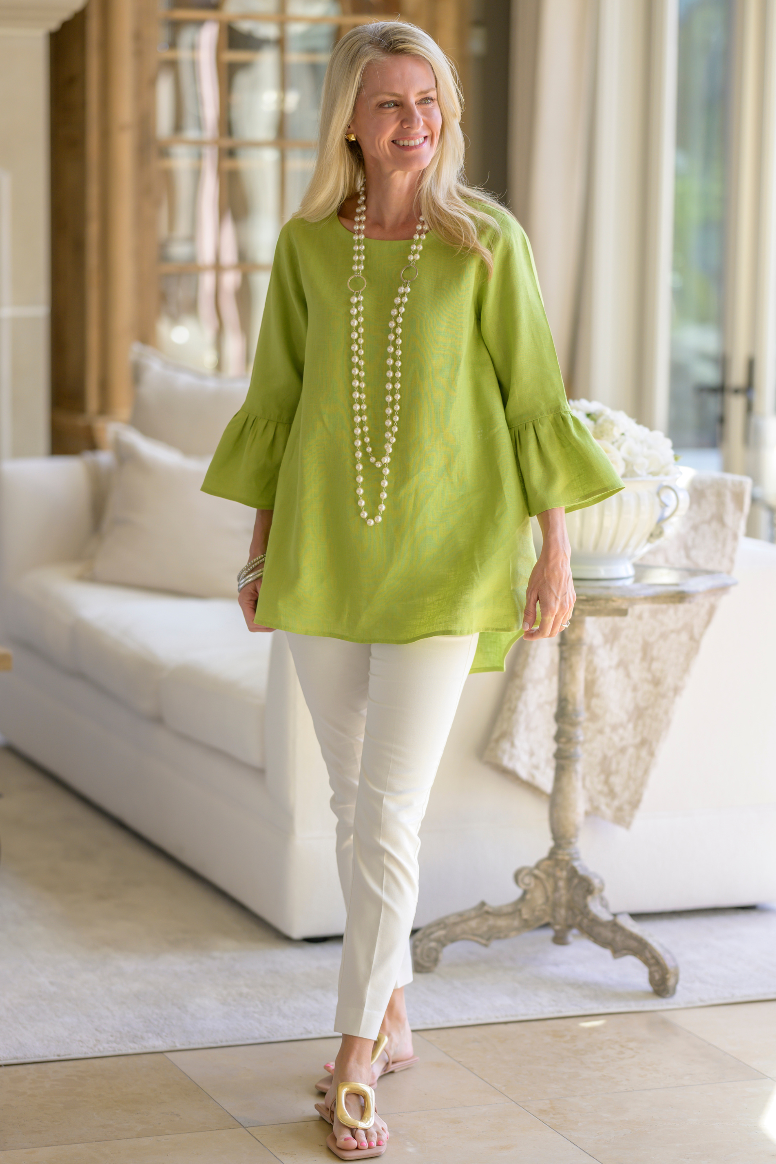 Arte Italica & Crown Linen Designs - Wholesale Tunic - Women's - Bella Top - New Colors14