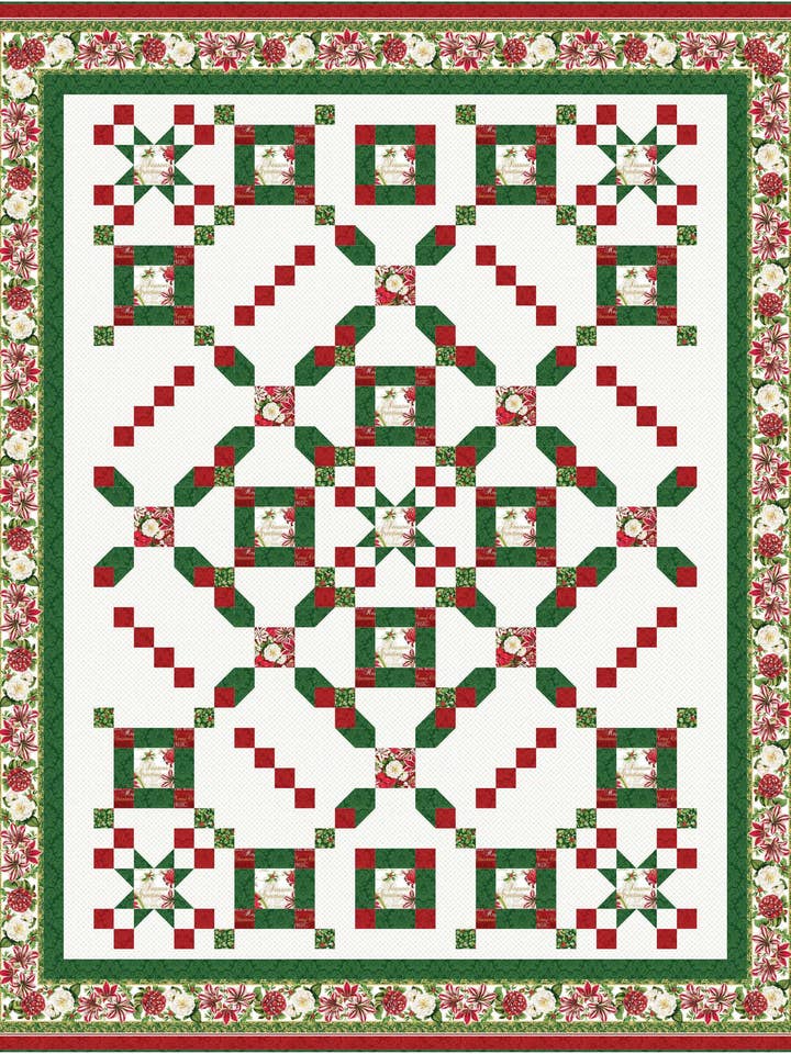 Kestria King Sized Quilt Pattern for wholesale by PhoebeMoon Designs