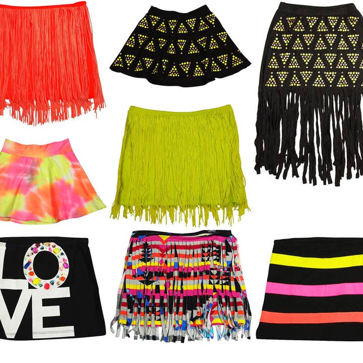 Flowers by Zoe Girls 2T - 12 jupes pour tous les jours tout au long de l'année pour la vente par Eastern Off Price