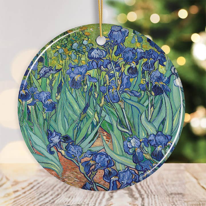 OrnamentallyYou - Wholesale Ornament - Vincent Van Gogh Famous Painting Collection Ceramic Ornament7
