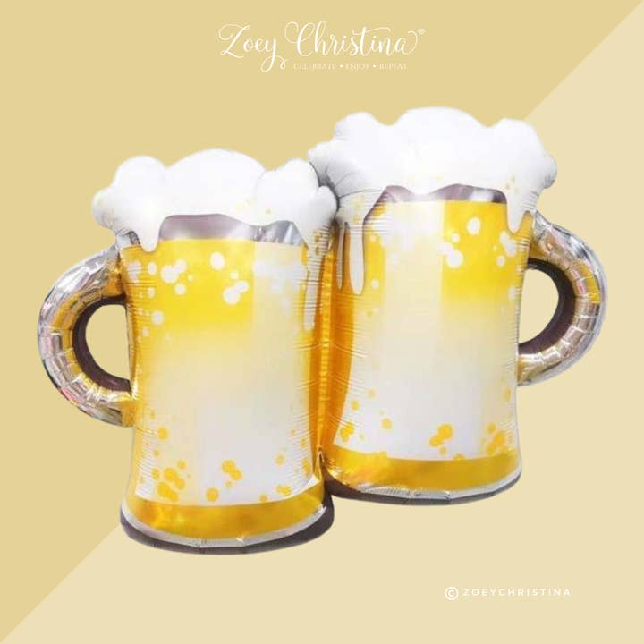 Globo de papel aluminio con forma de jarra de cerveza doble – Oktoberfest, Cervecería y otras tendencias de Resultados para barbacoas metálicas al por mayor. Devoluciones gratuitas y condiciones de pago a 60 días en Faire en Faire.