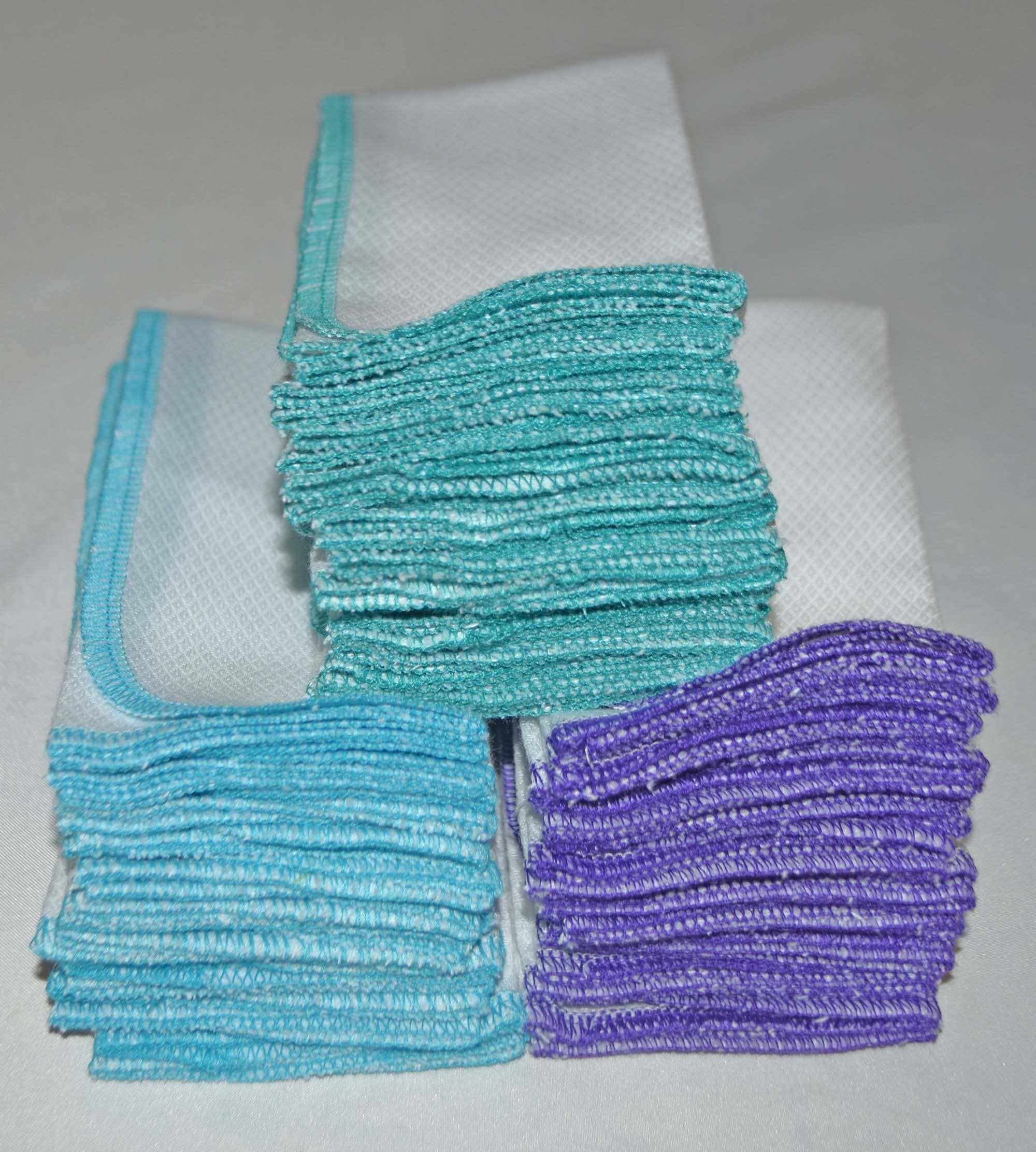 Ginas Soft Cloth Shop - Wholesale Dishcloth - White Birdseye - 11x12 Paperless Unpaper Towels 1 Ply8