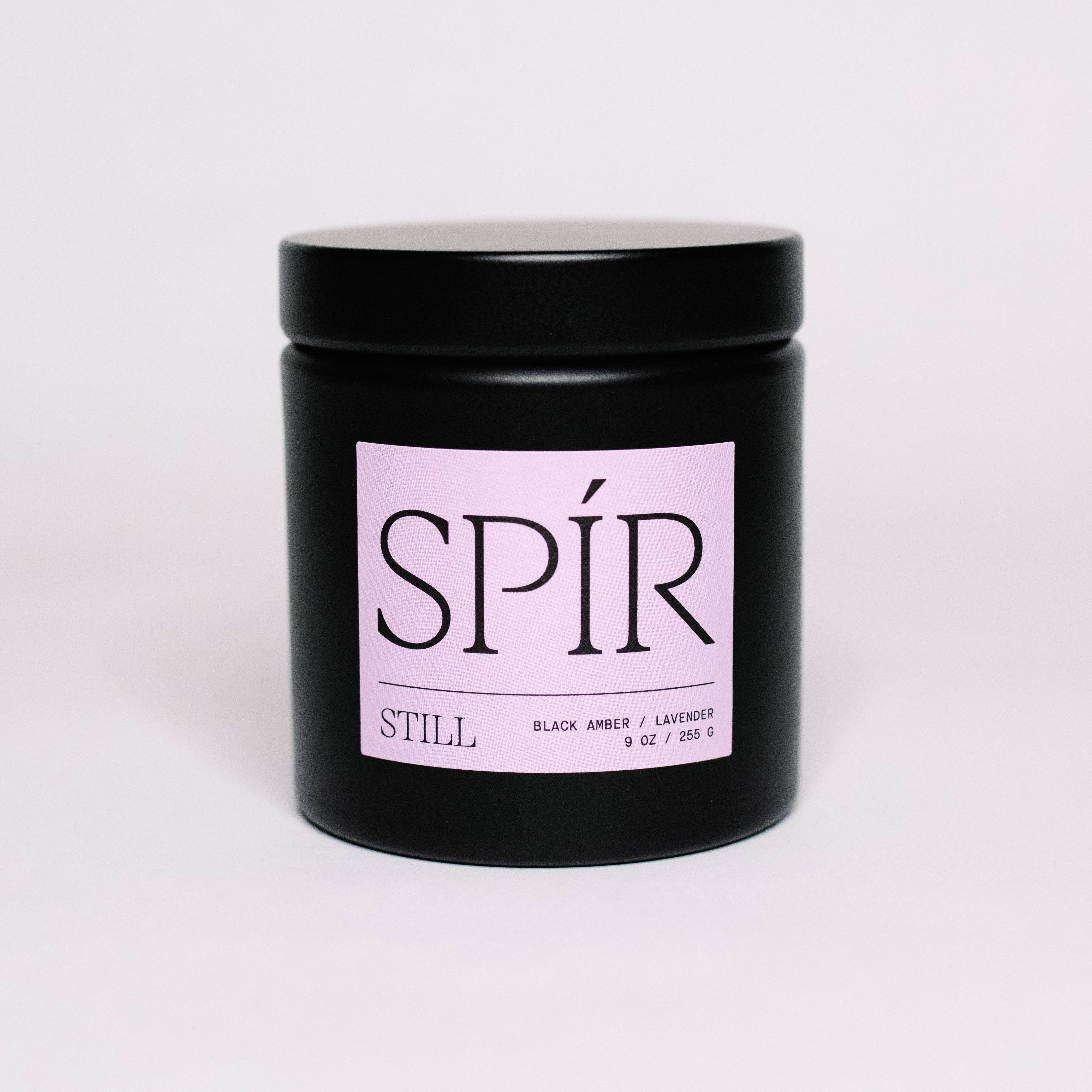 Spír Candle Co. - Wholesale Pot/gevulde kaars - Nog steeds — kaars van 9 oz4